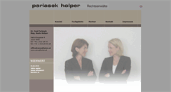 Desktop Screenshot of anwaltwien.at